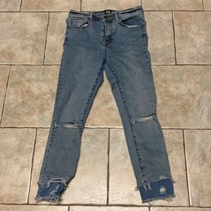 Urban outfitters BDG twig high rise ripped jean